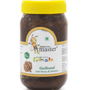 gulkand with honey & dalchini