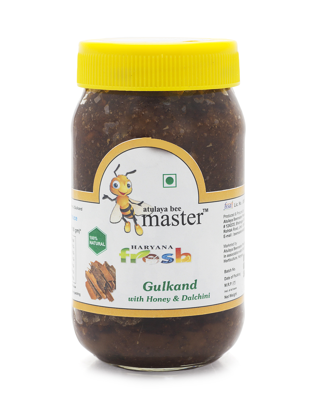 gulkand with honey & dalchini gulkand with honey & dalchini