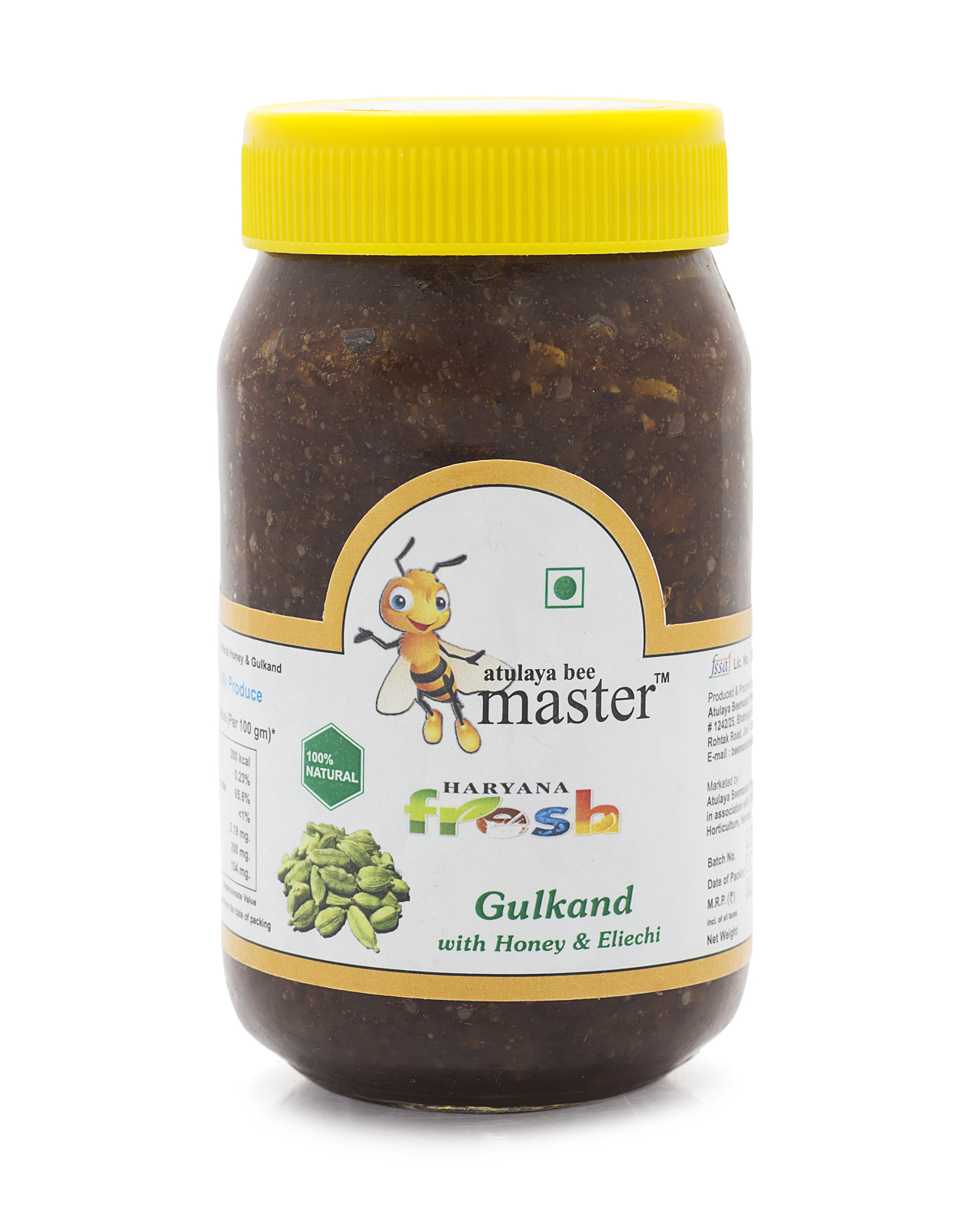 gulkand with honey & elaichi gulkand with honey & elaichi