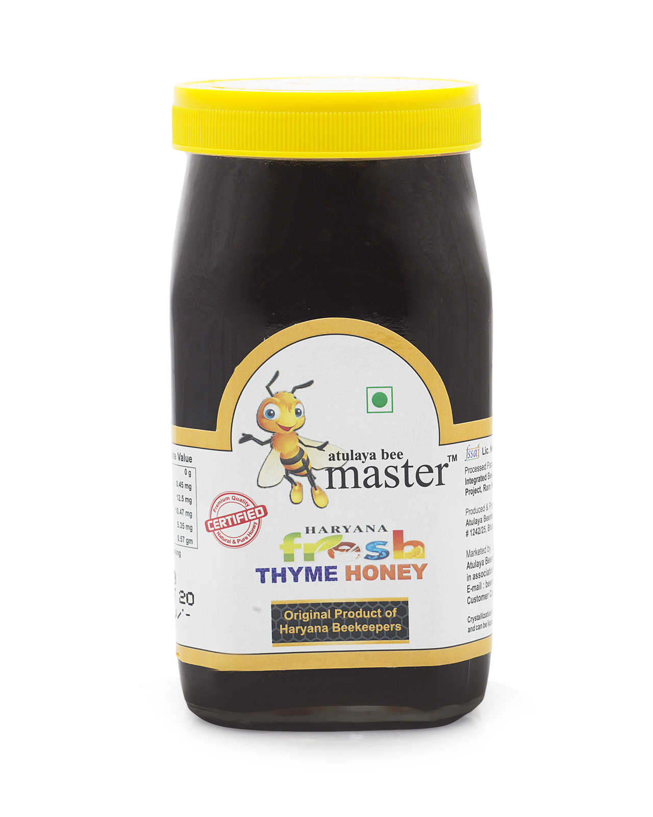 thyme honey thyme honey