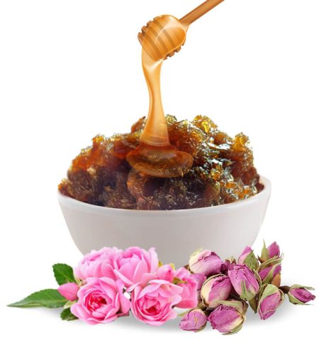 About honey rose petals gulkand damask